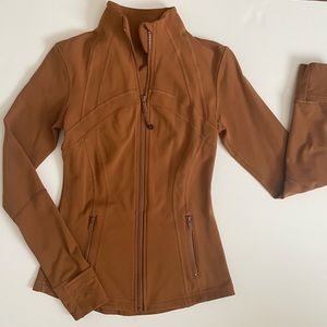LIKE NEW! Copper brown define jacket